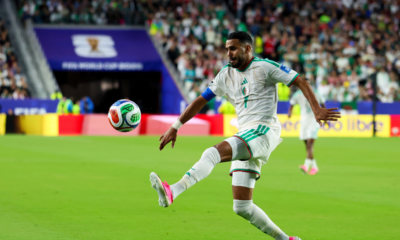 Les tops et flops de Jordanie-Autriche  Riyad Mahrez percutant, Amine Gouiri fantomatique jusqu’à la 82ème