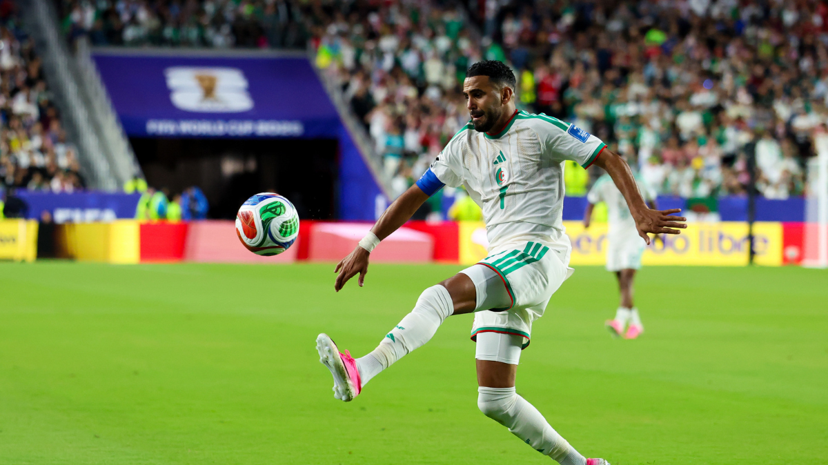 Les tops et flops de Jordanie-Autriche  Riyad Mahrez percutant, Amine Gouiri fantomatique jusqu’à la 82ème