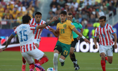Les tops et flops de Paraguay-Australie l’atout maître Orlando Gill, les Socceroos récompensés