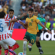Les tops et flops de Paraguay-Australie l’atout maître Orlando Gill, les Socceroos récompensés