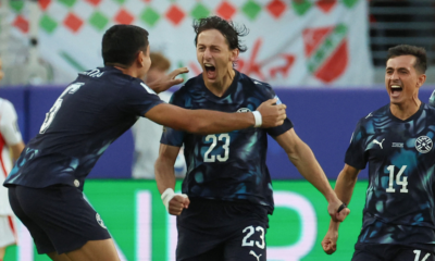 Les tops et flops de Paraguay-Turquie Matias Galarza en express, fin du rêve pour la Turquie