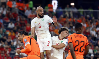 Les tops et flops de Pays-Bas vs Maroc Diop le sauveur, Gakpo y aura cru