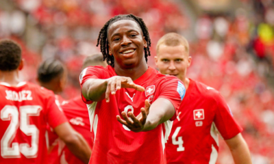Les tops et flops de Suisse-Canada la sensation Manzambi, moment d'histoire pour les Canucks