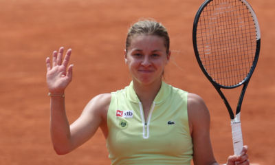 L'exploit continue pour Maja Chwalinska, qui rallie les demi-finales de Roland-Garros après sa victoire contre Anna Kalinskaya
