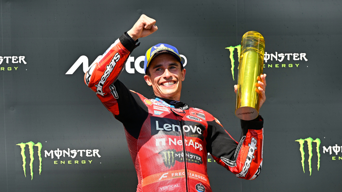 Marc Marquez dicte sa loi à Brno et s'offre une éclatante 75e victoire en MotoGP