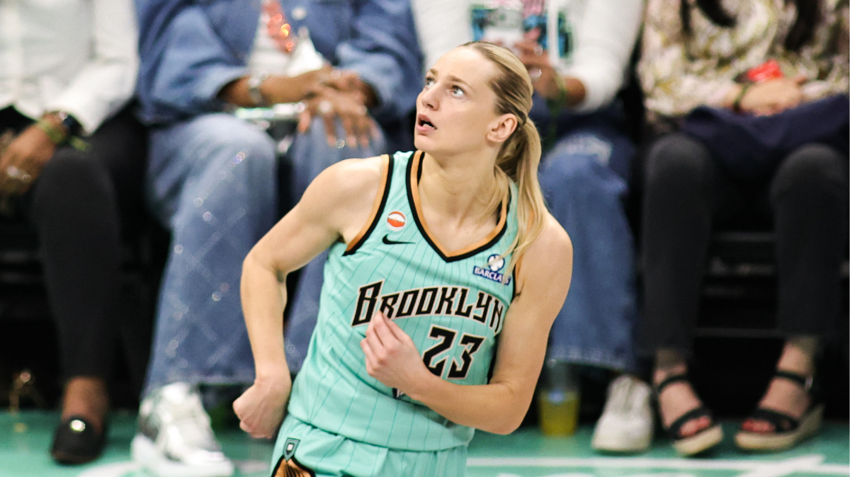 Marine Johannès et Pauline Astier se signalent dans la nette victoire du Liberty en WNBA