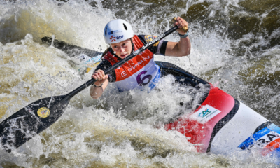 Marjorie Delassus s'offre un podium en kayak cross individuel sur la Coupe du monde de Prague
