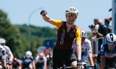 Martina Alzini s'impose au sprint sur la 1re étape du CIC-Tour Féminin des Pyrénées 2026