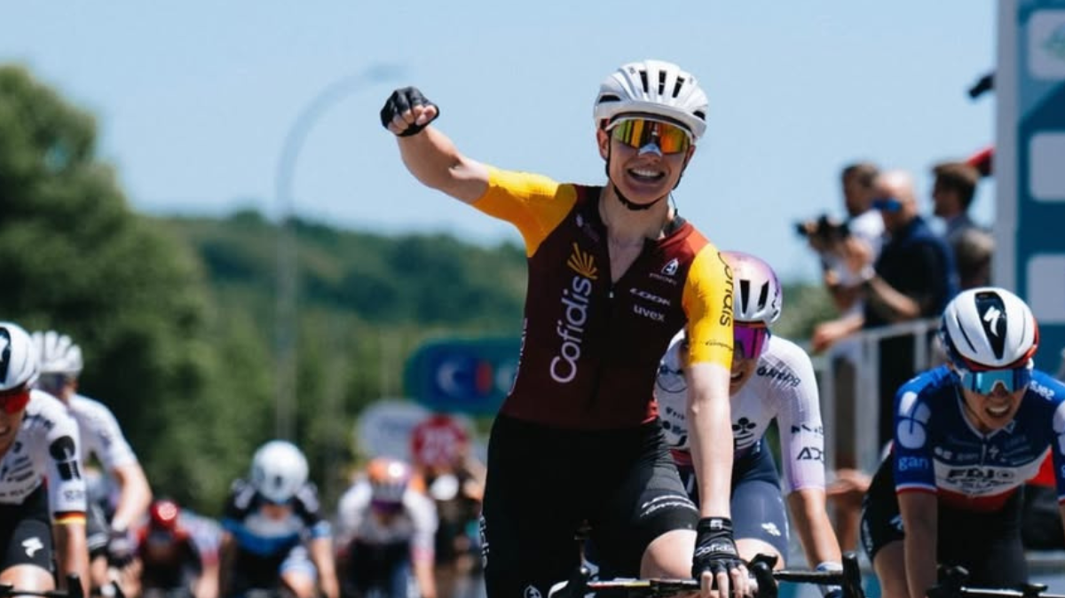 Martina Alzini s'impose au sprint sur la 1re étape du CIC-Tour Féminin des Pyrénées 2026