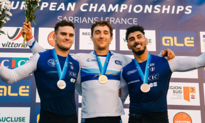 Mathis Ragot Richard conserve son titre et mène un triplé français aux Championnats d’Europe de BMX Racing à Sarrians !