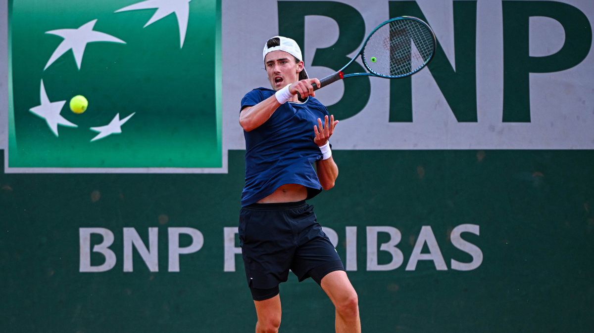 Mathys Domenc et Daniel Jade étrillés en finale du double juniors à Roland-Garros