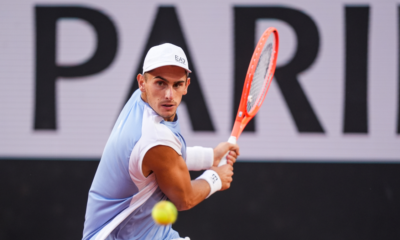 Matteo Arnaldi profite de l’abandon de Berrettini pour rallier le dernier carré de Roland-Garros