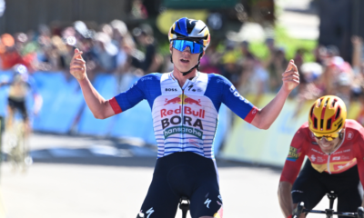 Maxim Van Gils et Luke Tuckwell font briller la Red Bull-Bora Hansgrohe sur la 6ème étape du Tour-Auvergne-Rhône Alpes