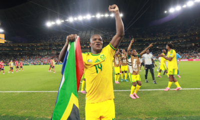Mbekezeli Mbokazi, la révélation sud-africaine de la Coupe du monde que l'Europe va s'arracher