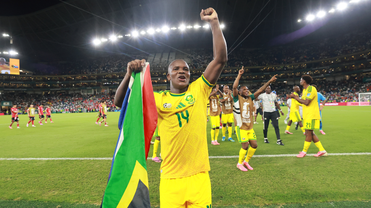 Mbekezeli Mbokazi, la révélation sud-africaine de la Coupe du monde que l'Europe va s'arracher