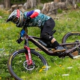 Mélanie Pugin décroche sa première victoire en Coupe du monde de VTT Enduro à Val di Fassa