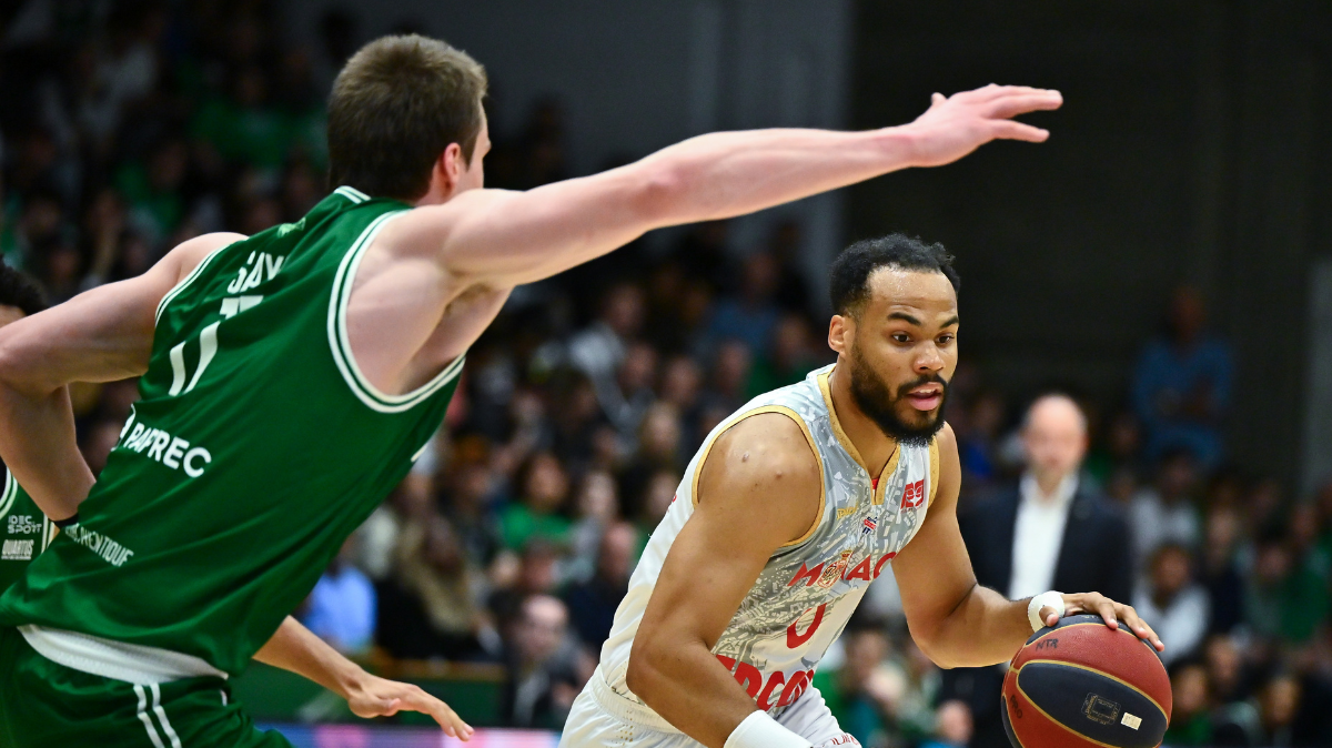 Monaco double la mise sur les terres de Nanterre et rejoint la finale de Betclic Élite