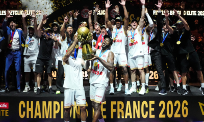 Monaco douche le Paris Basketball à l'Adidas Arena et rafle son 3ème titre de champion de France !