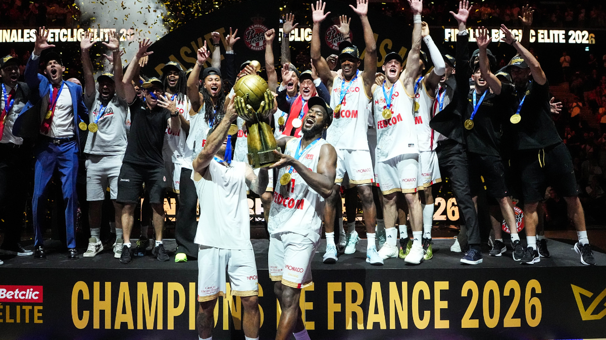 Monaco douche le Paris Basketball à l'Adidas Arena et rafle son 3ème titre de champion de France !