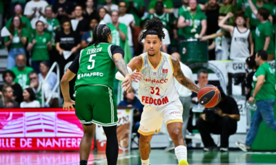 Monaco reprend l’avantage du parquet à Nanterre en demi-finale de Betclic Élite