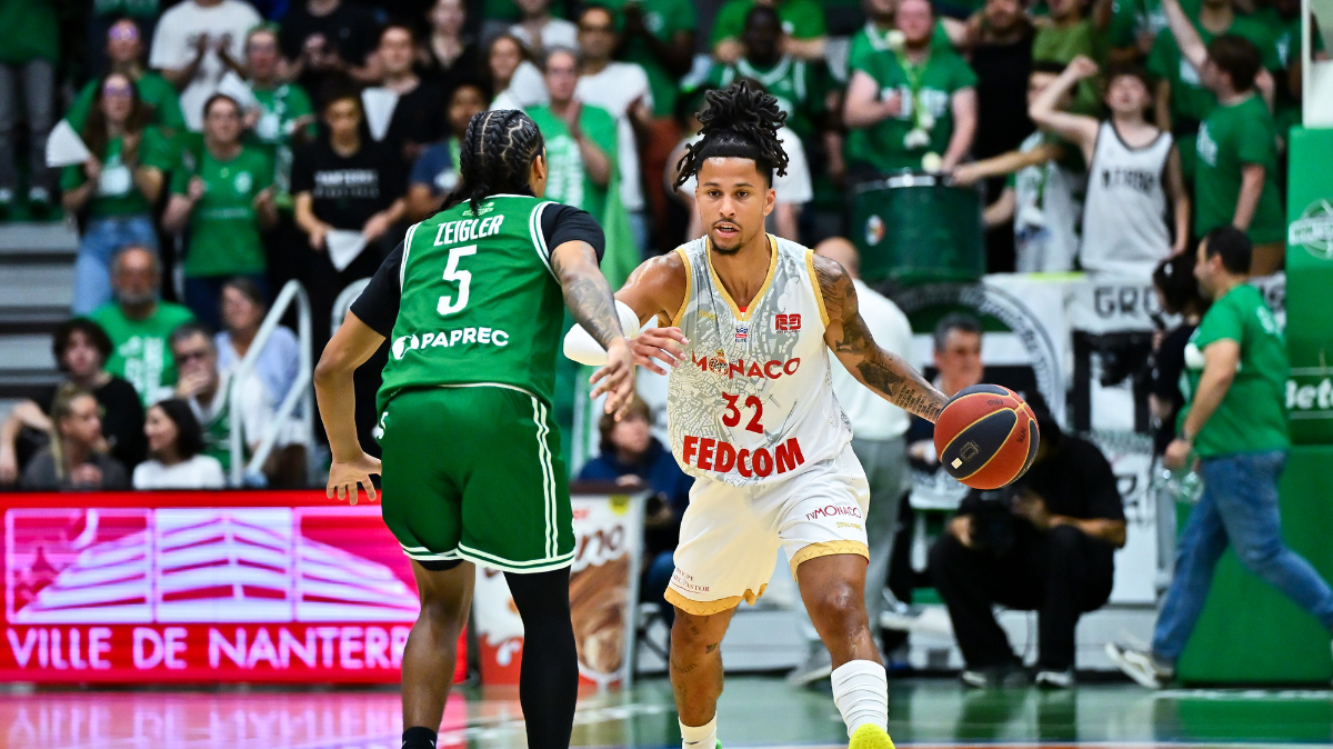 Monaco reprend l’avantage du parquet à Nanterre en demi-finale de Betclic Élite