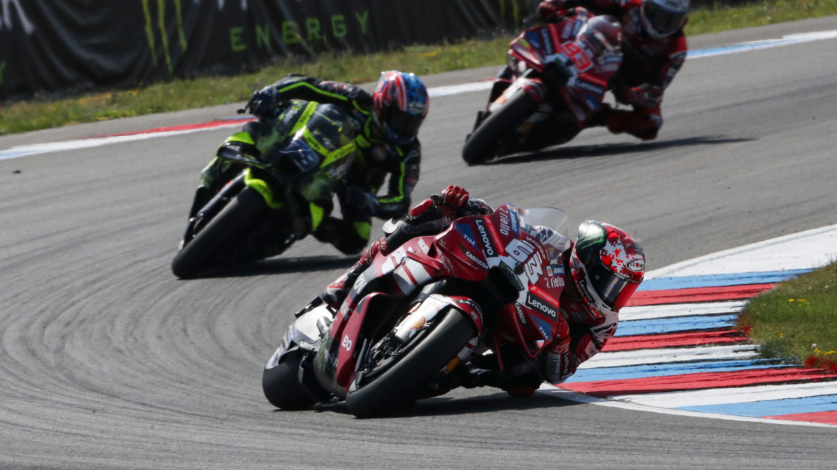 MotoGP Grand Prix de République Tchèque 2026 Classement et résultats de la course