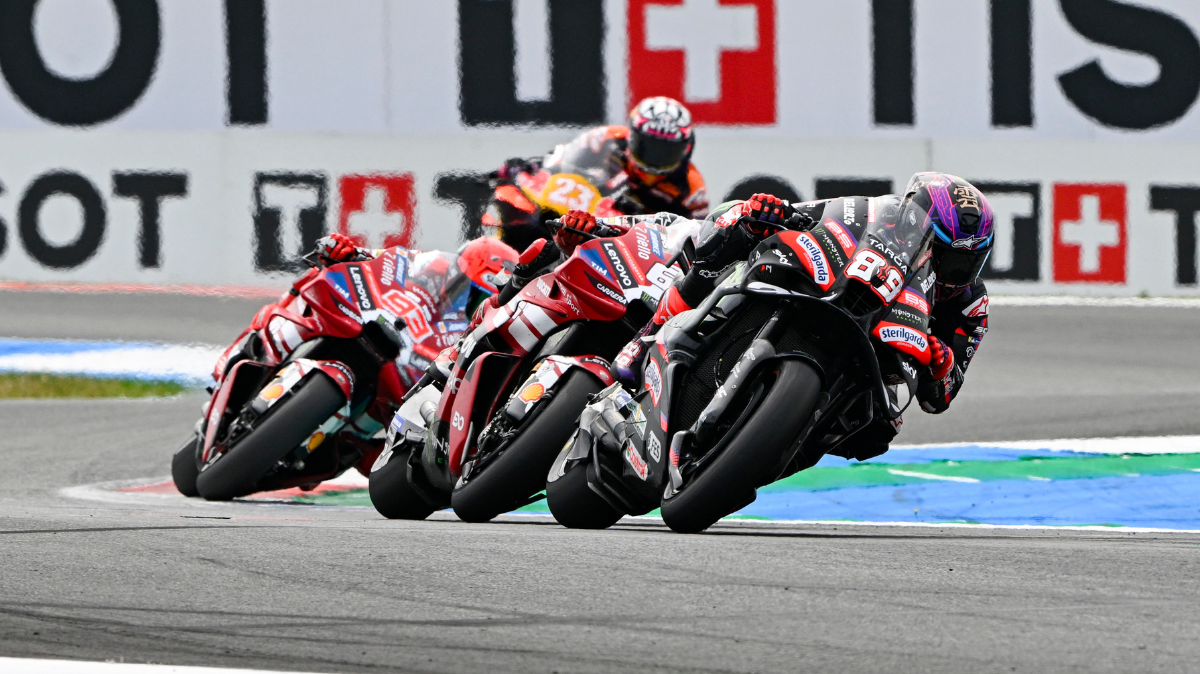 MotoGP Grand Prix des Pays-Bas 2026 Classement et résultats de la course