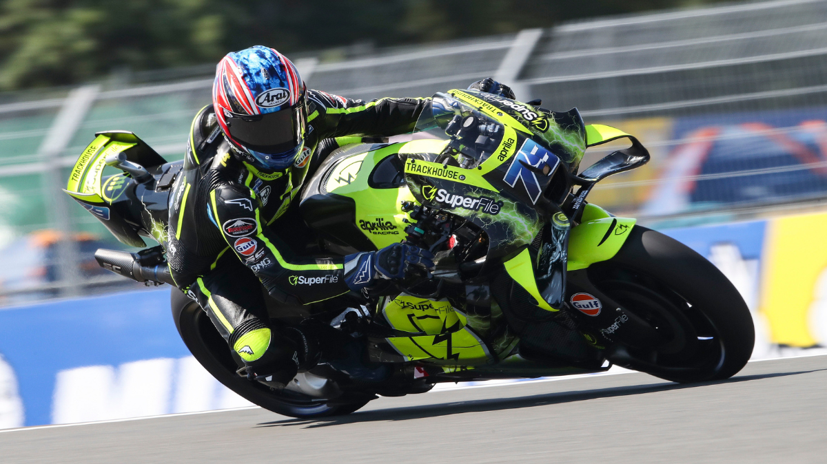 MotoGP République tchèque 2026 Ai Ogura décroche sa première pole position à Brno