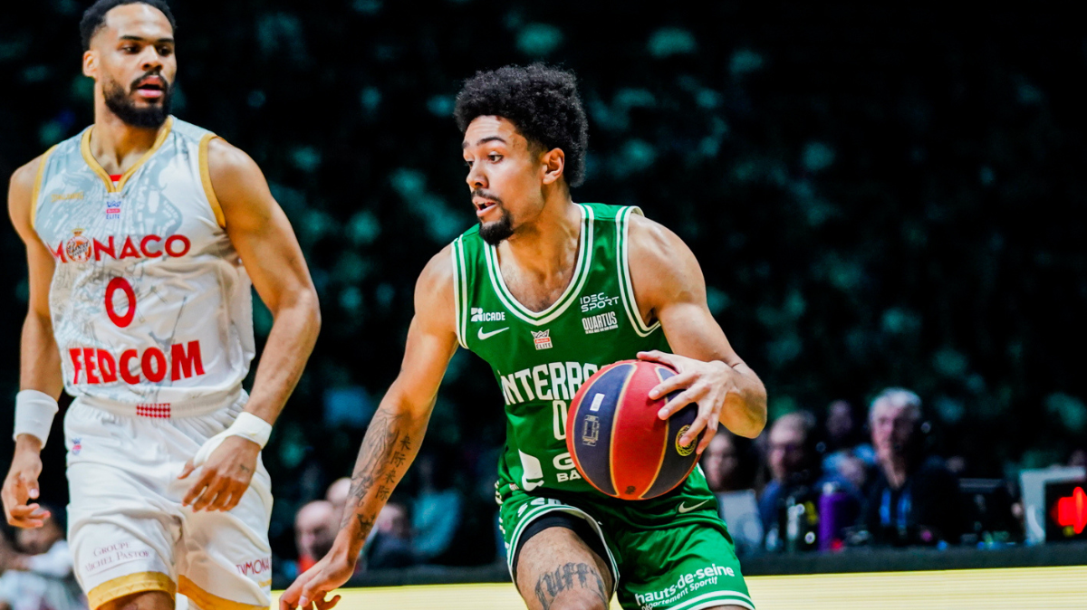 Nanterre renverse Monaco en fin de match et égalise en demi-finale de Betclic Élite