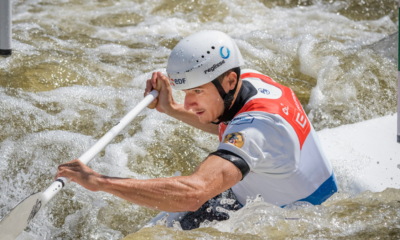 Nicolas Gestin remet les pendules à l'heure et s'impose en Coupe du monde de canoë-kayak slalom à Prague