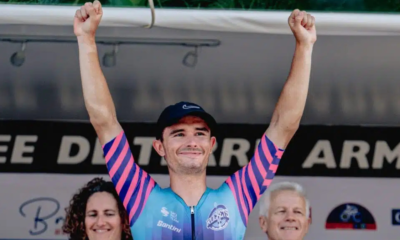 Noa Isidore déclassé, Ronan Augé remporte son premier succès professionnel sur la 2e étape de La Route d’Occitanie