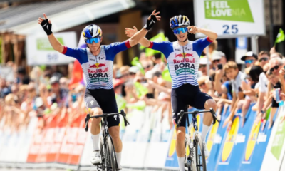 Nouvelle démonstration de la Red Bull-Bora-Hansgrohe sur le Tour de Slovénie, coup double pour Florian Lipowitz