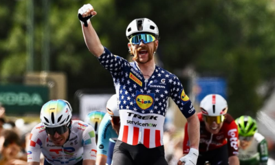 Nouvelle victoire de l'échappée Quinn Simmons s'adjuge la 4e étape du Tour Auvergne-Rhône-Alpes en baroudeur