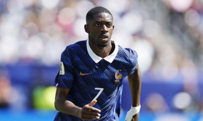 Ousmane Dembélé doit-il être relégué sur le banc de l'équipe de France ?