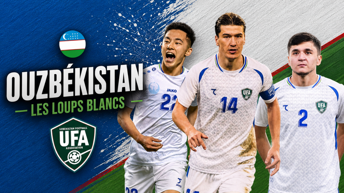 Ouzbékistan Coupe du monde 2026 : liste, calendrier, joueur à suivre, ambitions… tout savoir sur les Loups Blancs