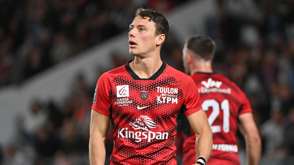 Paolo Garbisi a changé d'avis : un départ de Toulon se précise, direction un autre club de Top 14