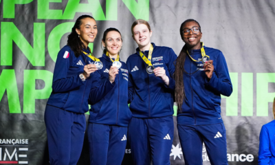 Pas de quintuplé pour les Bleues du sabre, battues en finale des championnats d'Europe