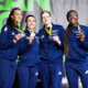 Pas de quintuplé pour les Bleues du sabre, battues en finale des championnats d'Europe
