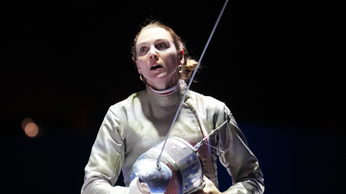 Pas de quintuplé pour les Bleus du sabre, battues en finale des championnats d'Europe