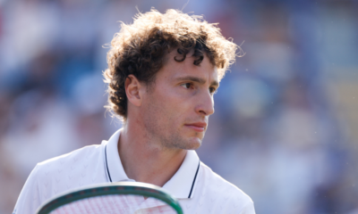 Pas de revanche pour Ugo Humbert face à Zizou Bergs au premier tour de Wimbledon