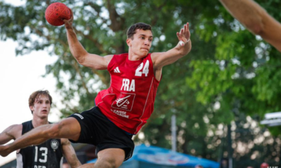 Pas d’exploit pour les Bleus du beach handball, éliminés du Mondial au tour principal