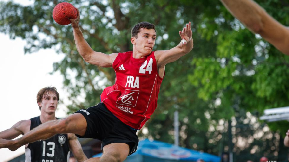 Pas d’exploit pour les Bleus du beach handball, éliminés du Mondial au tour principal