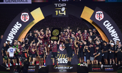 Phase finale Top 14 2025-2026 les résultats complets