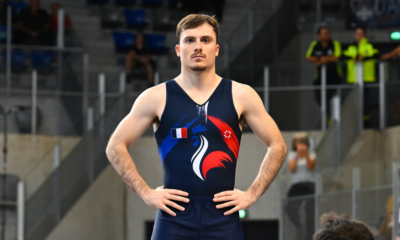 Pierre Gouzou et Allan Morante en bronze à la Coupe du monde de trampoline d'Arosa