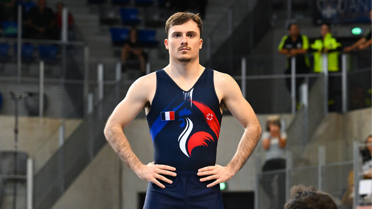 Pierre Gouzou et Allan Morante en bronze à la Coupe du monde de trampoline d'Arosa