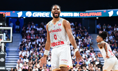 Portée par le duo Okobo-Strazel, l'AS Monaco égalise en finale de Betclic Élite à Paris