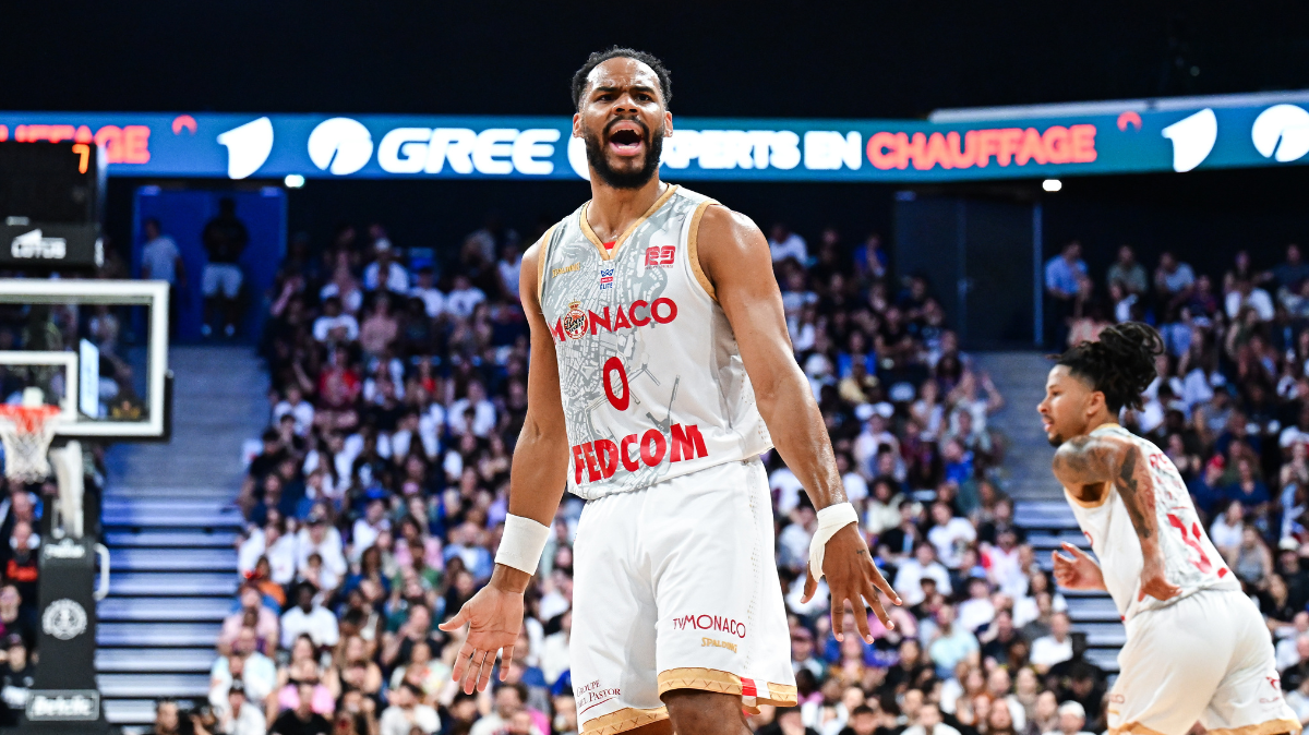 Portée par le duo Okobo-Strazel, l'AS Monaco égalise en finale de Betclic Élite à Paris
