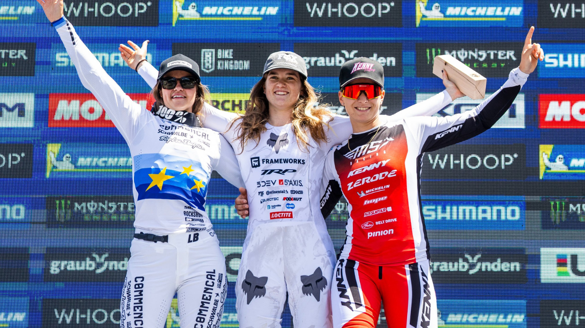 Première victoire en Coupe du monde de descente pour Anna Newkirk à Lenzerheide