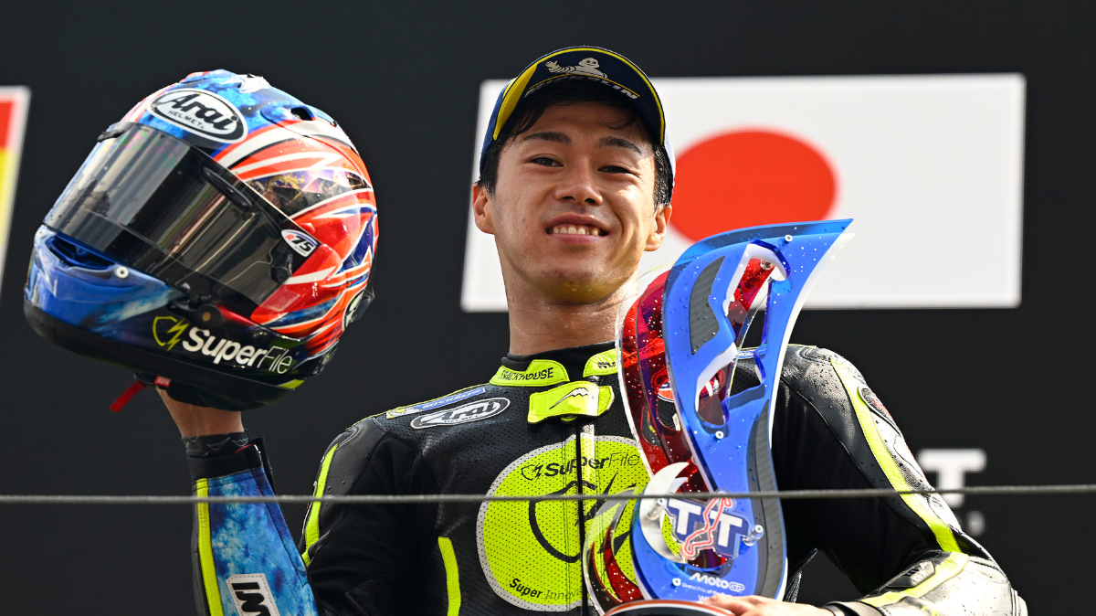 Première victoire en MotoGP pour Ai Ogura, triomphe total d'Aprilia à Assen !