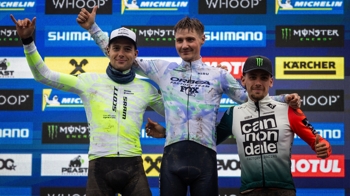 Première victoire en XCC pour Simon Andreassen à Leogang, Luca Martin sur le podium
